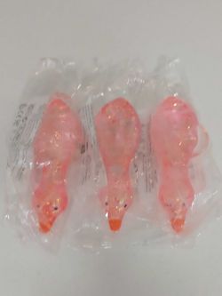 Pink Duck Squishy Sugar Glitter Fidget Toy