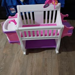 Toy doll cradle