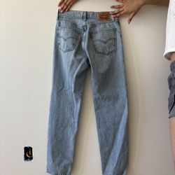 Levi’s Light Blue Low Pro Jeans