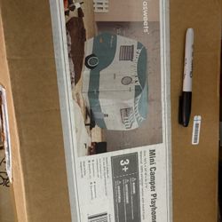 Mini Camper Playhouse 