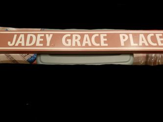 Custom Street Name Signs