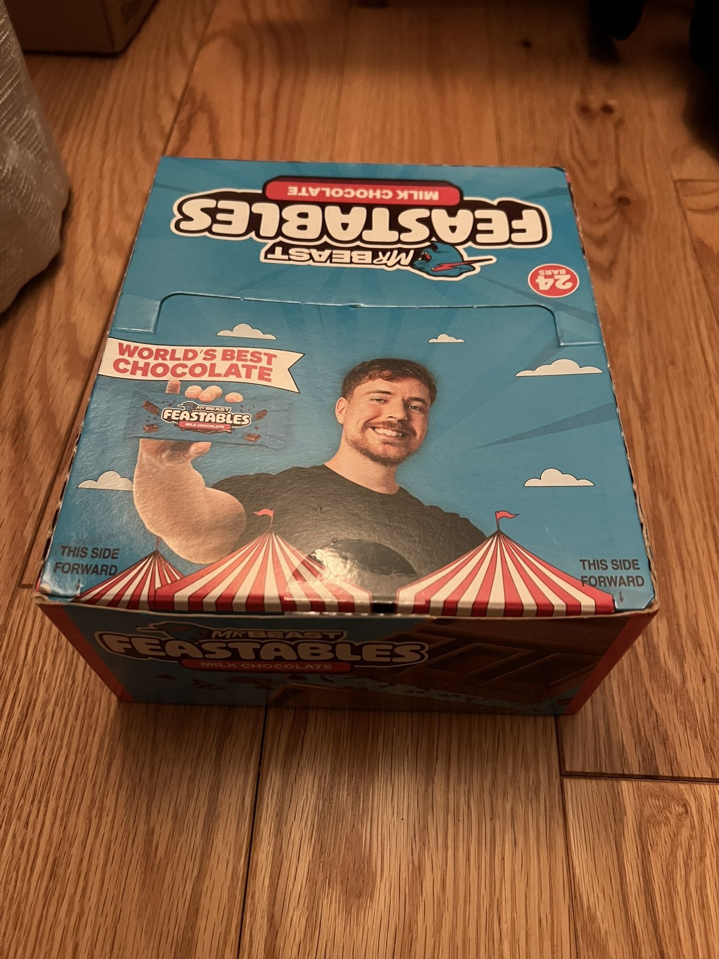 MrBeast Milk Chocolate Bars 24