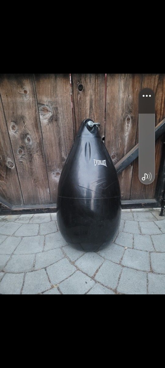 water 💧 Punching bag