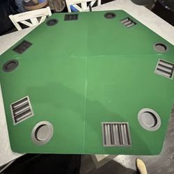 Marlboro Poker Table Top, Portable 