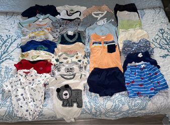 Baby Boy Clothes 3 & 3-6 Months
