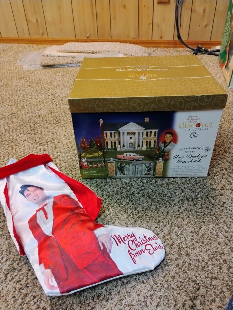 ELVIS PRESLEY DEPT56 