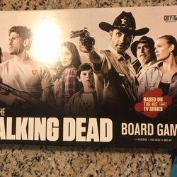 AMC Walking Dead Board game