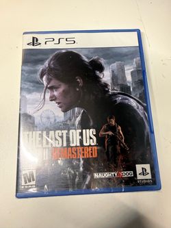 The Last of Us Part II / 2 Remastered (PS5 / PlayStation 5) BRAND NEW SEALED