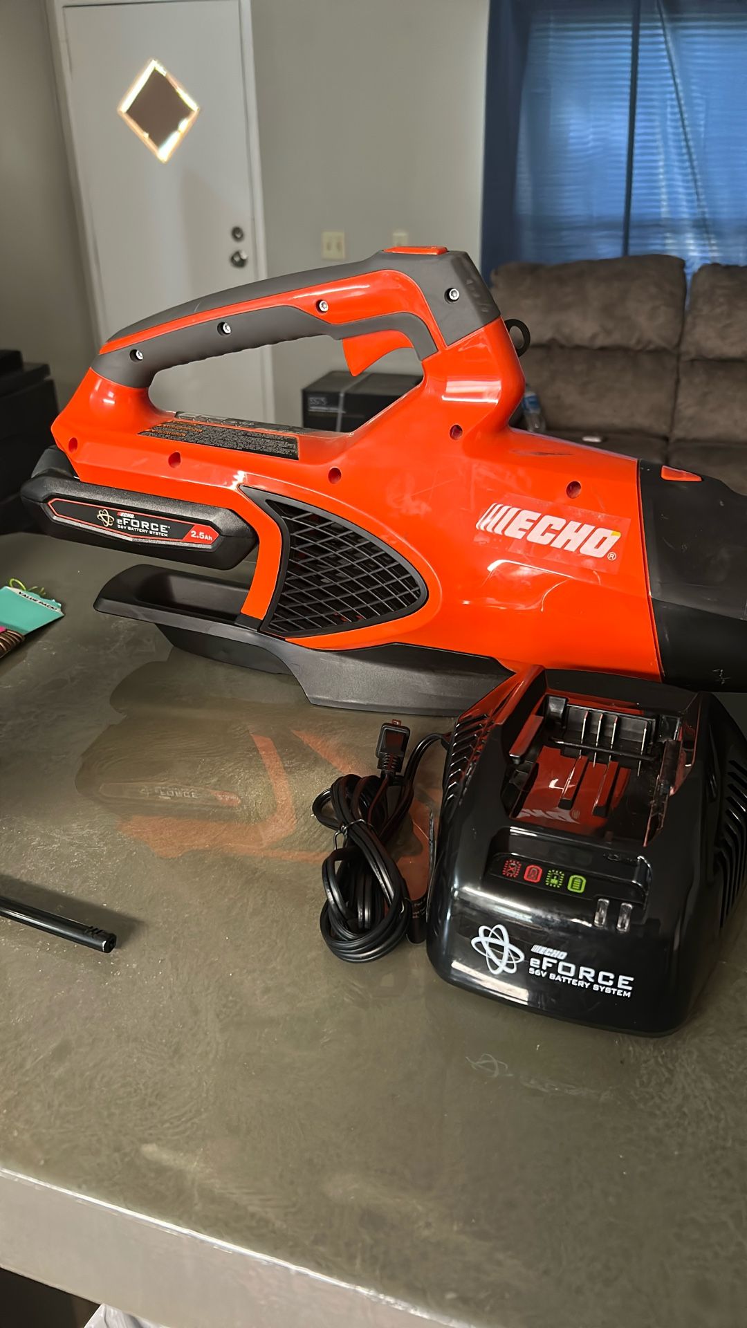 Echo Eforce Battery Powered Leaf Blower