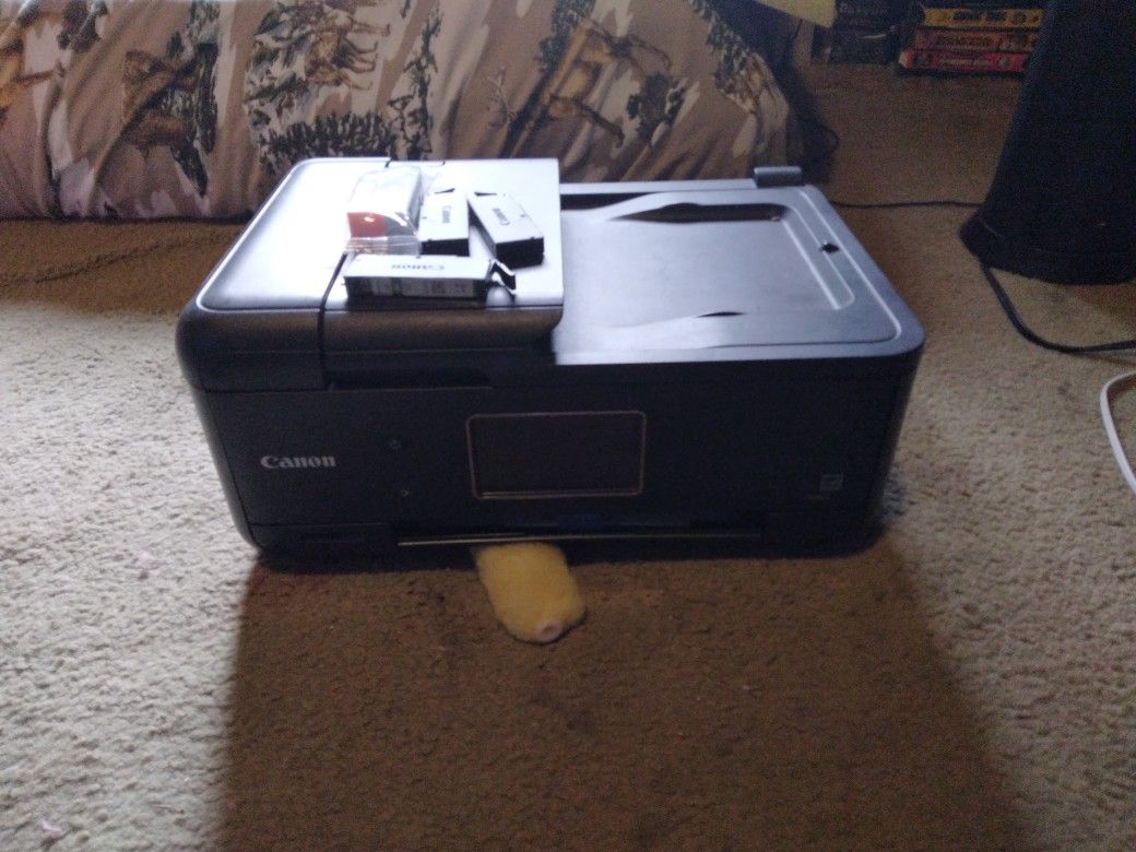 Copy Machine Canon Works Good Ink Is Full Plus Extra Ink