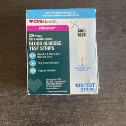 CVS Premium Blood Glucose Test Strips
