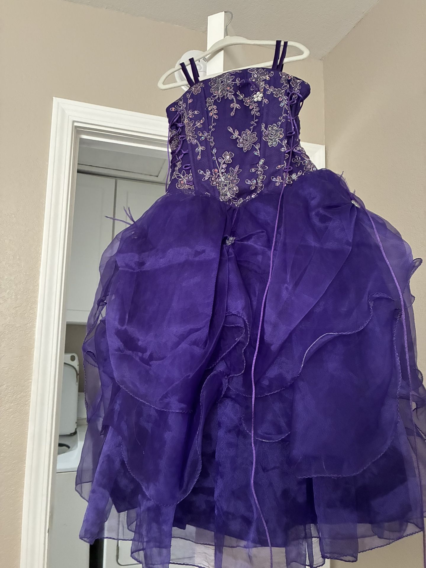 Purple Formal Dress
