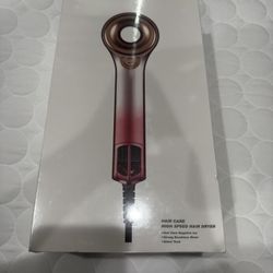 Ionic Hair Dryer with Diffuser for Curly Hair