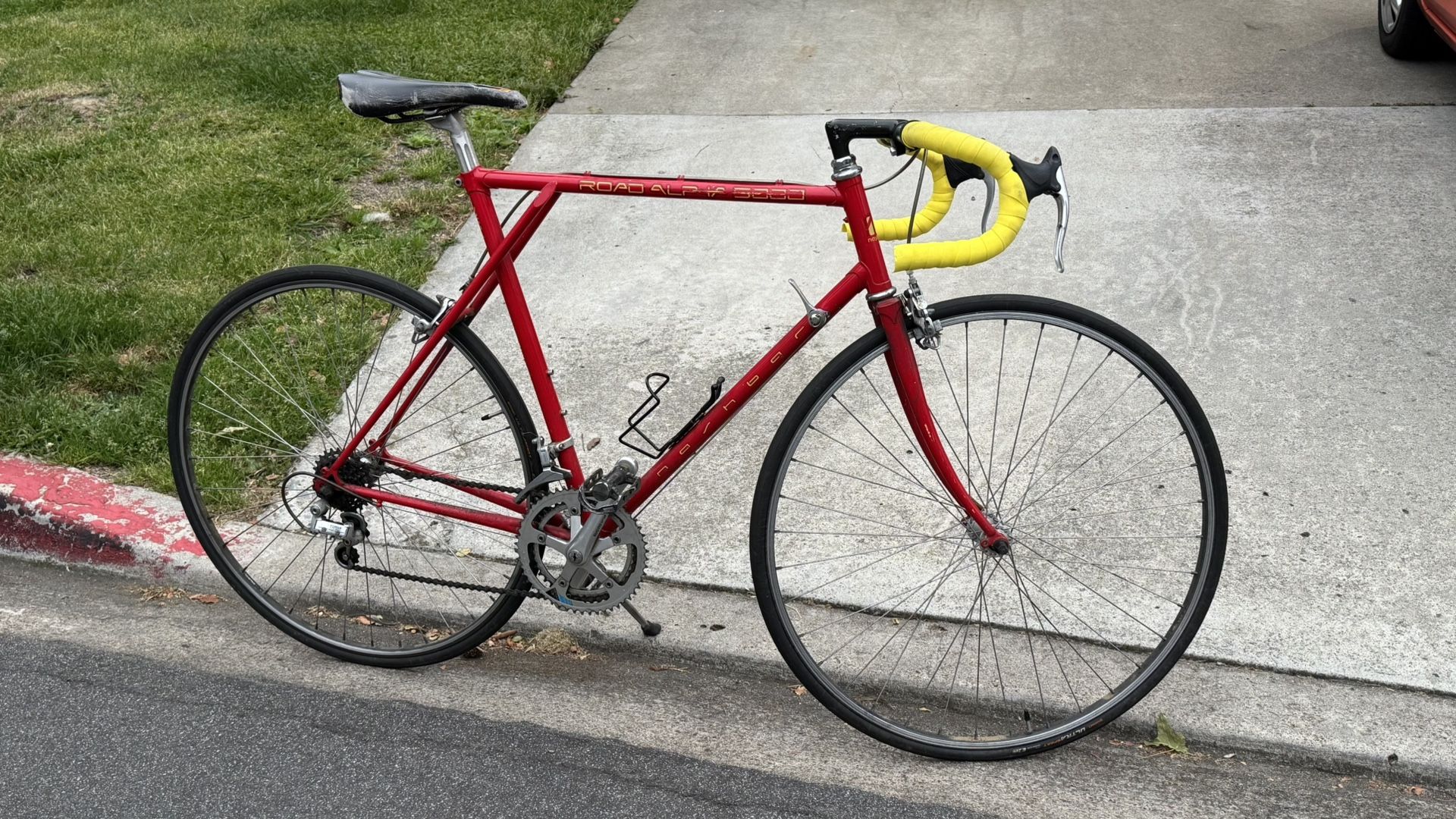 Red Nashbar Road Bike