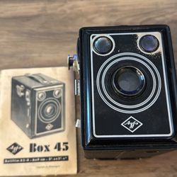 AGFA CAMERA 1940-50’s