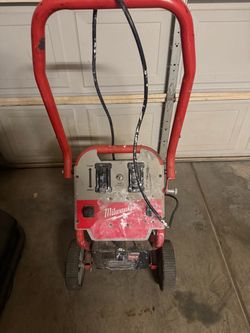 Milwaukee pressure washer