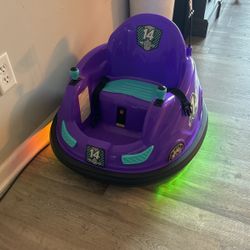 Toddler Bumper Car