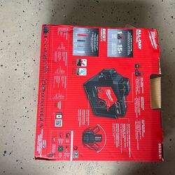 M12 Green Laser Kit 360 3-plane $500