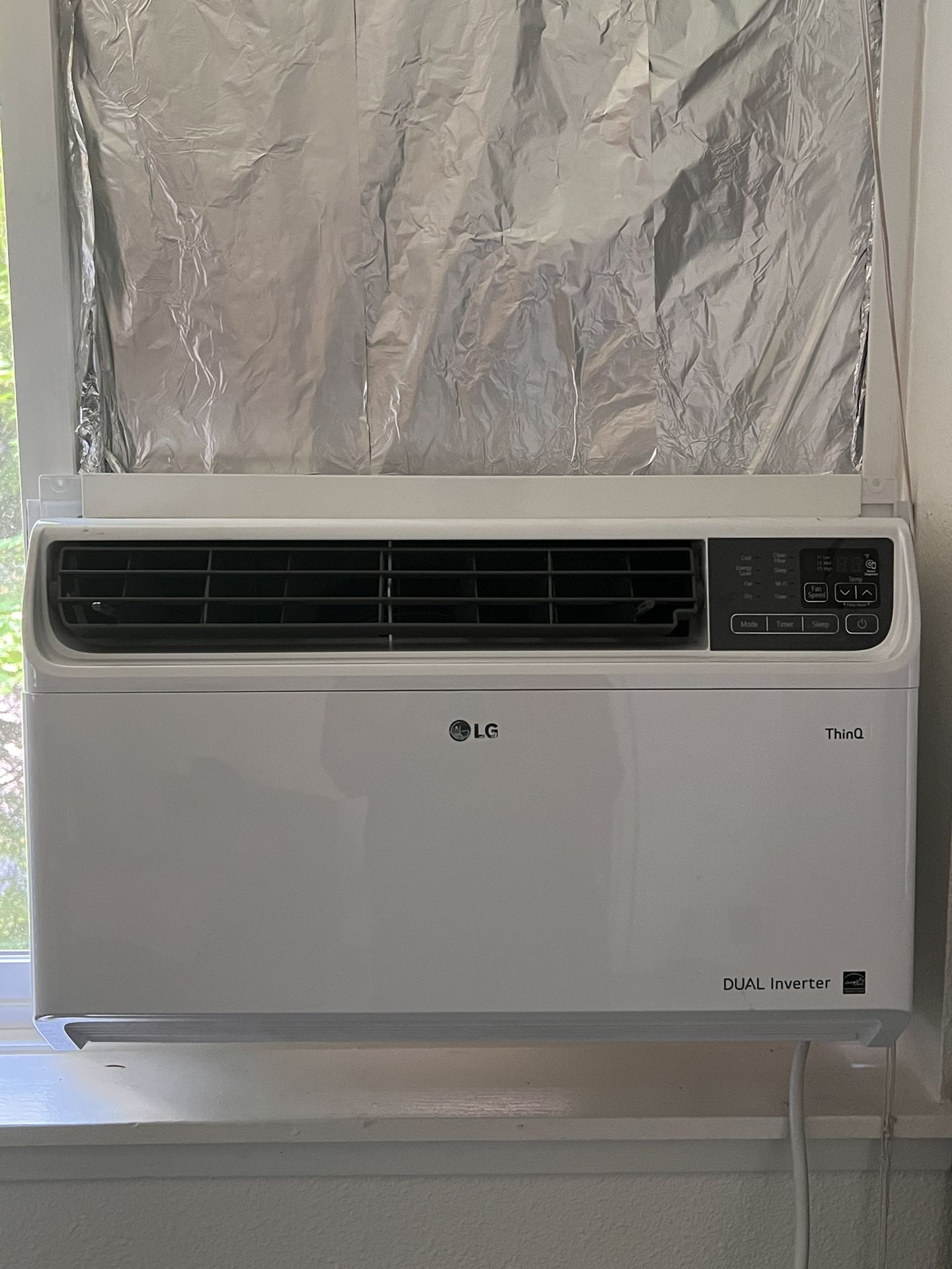 LG Dual Inverter Window AC (14000 BTU)