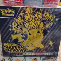 POKEMON BLACK BOLT/SURGING SPARKS 