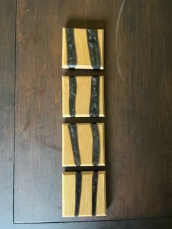 Handmade Epoxy Coasters