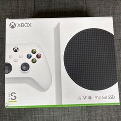 Xbox series S 512gb console floor model 