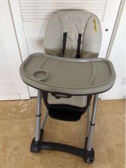 Graco 6-in-1 Convertible High Chair