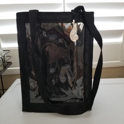 Black Tote Bag