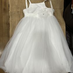 Toddler Flower Girl Dress 