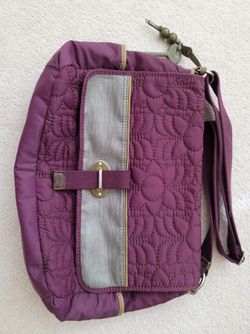 Fossil messenger bag