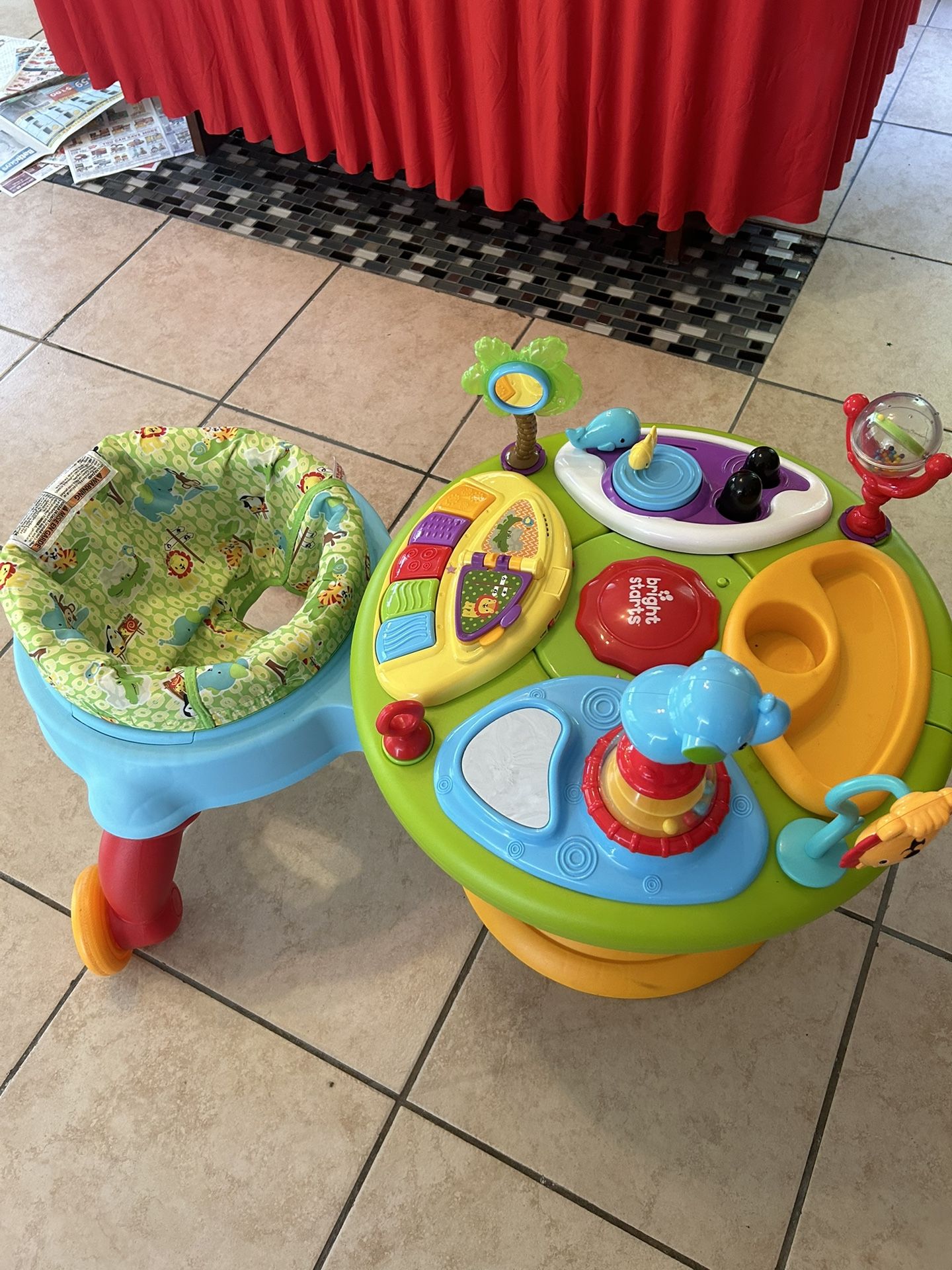 Bright Starts 360 Activity Center