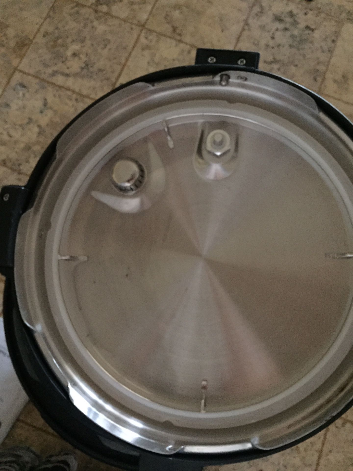 Open box Crock pot pressure cooker w manual