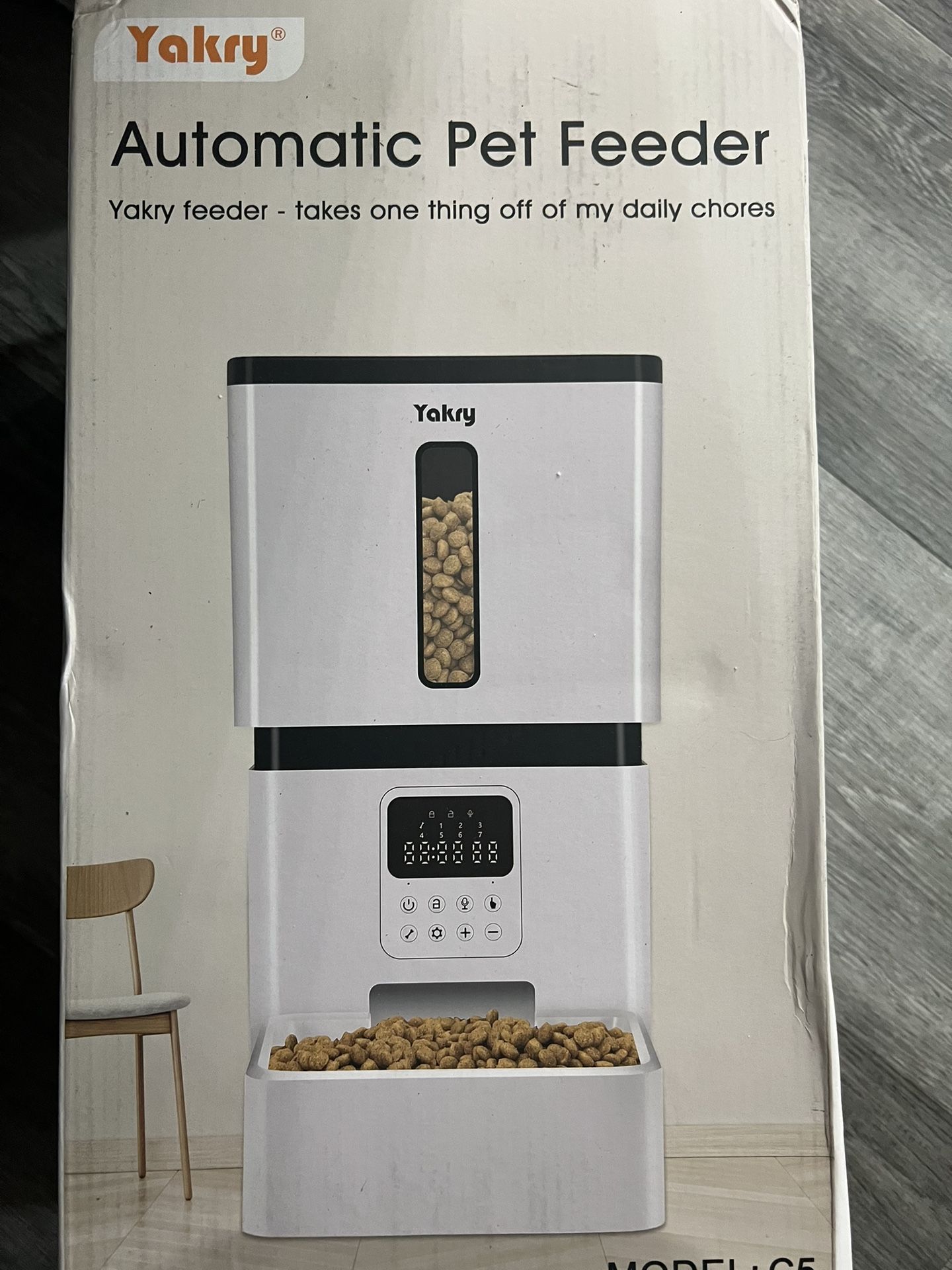 Dog Food Feeder
