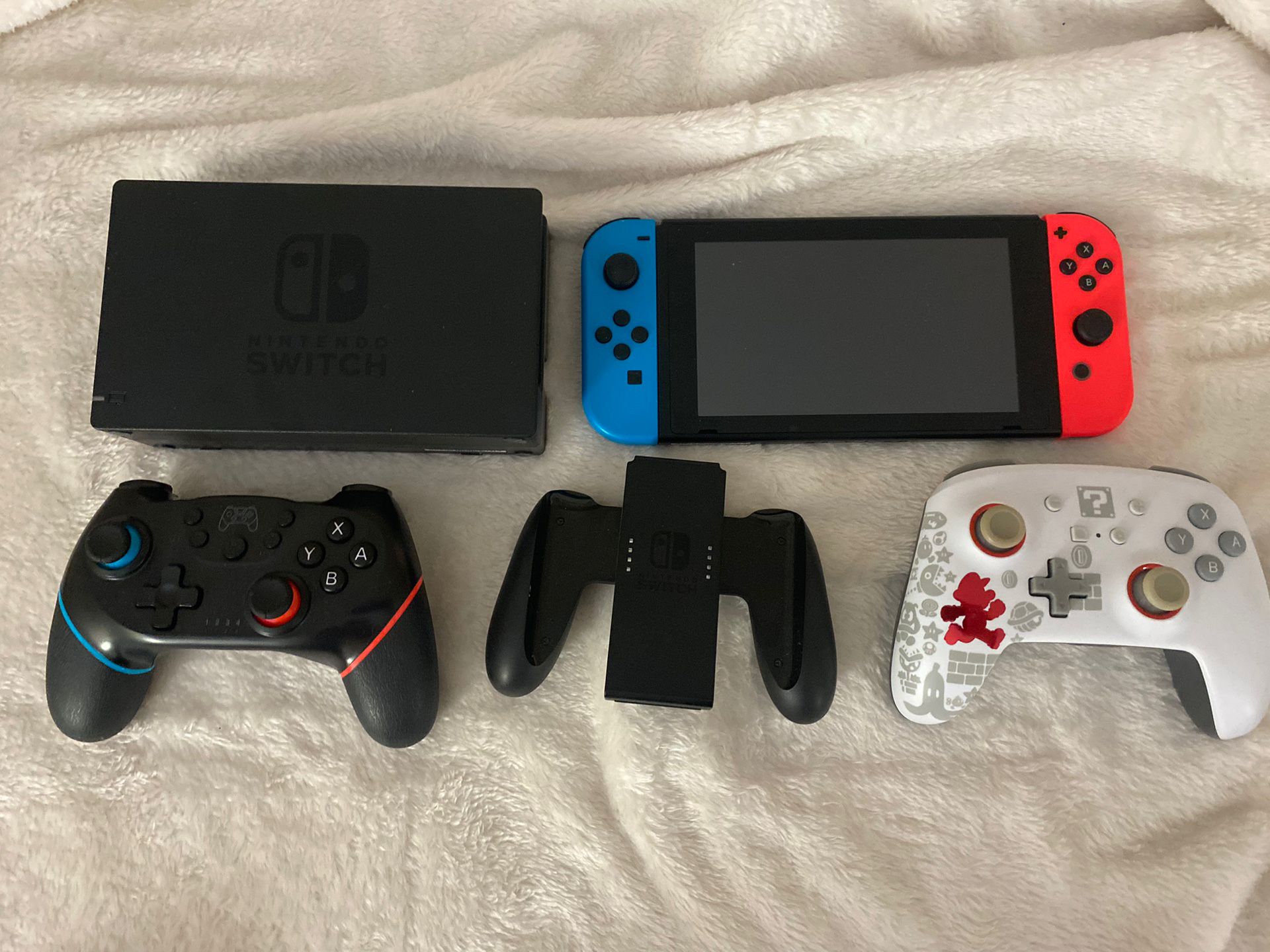 Nintendo Switch (Red and Blue Joy-con model)
