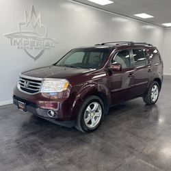 2014 Honda Pilot EX-L Sport Utility 