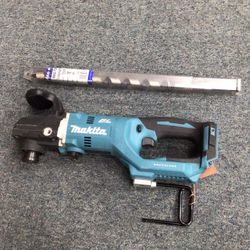 Makita XAD06Z 18V LXT Lithium-Ion Brushless Cordless 7/16" Hex Right Angle Drill w/ Shipyard Auger Bit 💵  💳  💵  Cash and Card Accepted