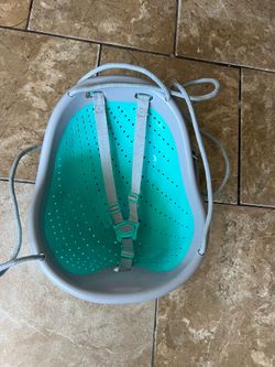 BUCKET TODDLER SWING