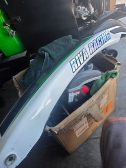 Kawasaki sxr 1500 pole -bars