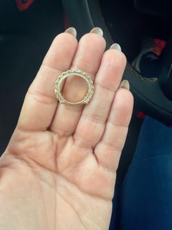 Verragio 14 k gold size 7