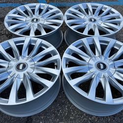 22” Cadillac Escalade Platinum Luxury Wheels Factory Rims New Takeoffs Set We Finance Original OEM