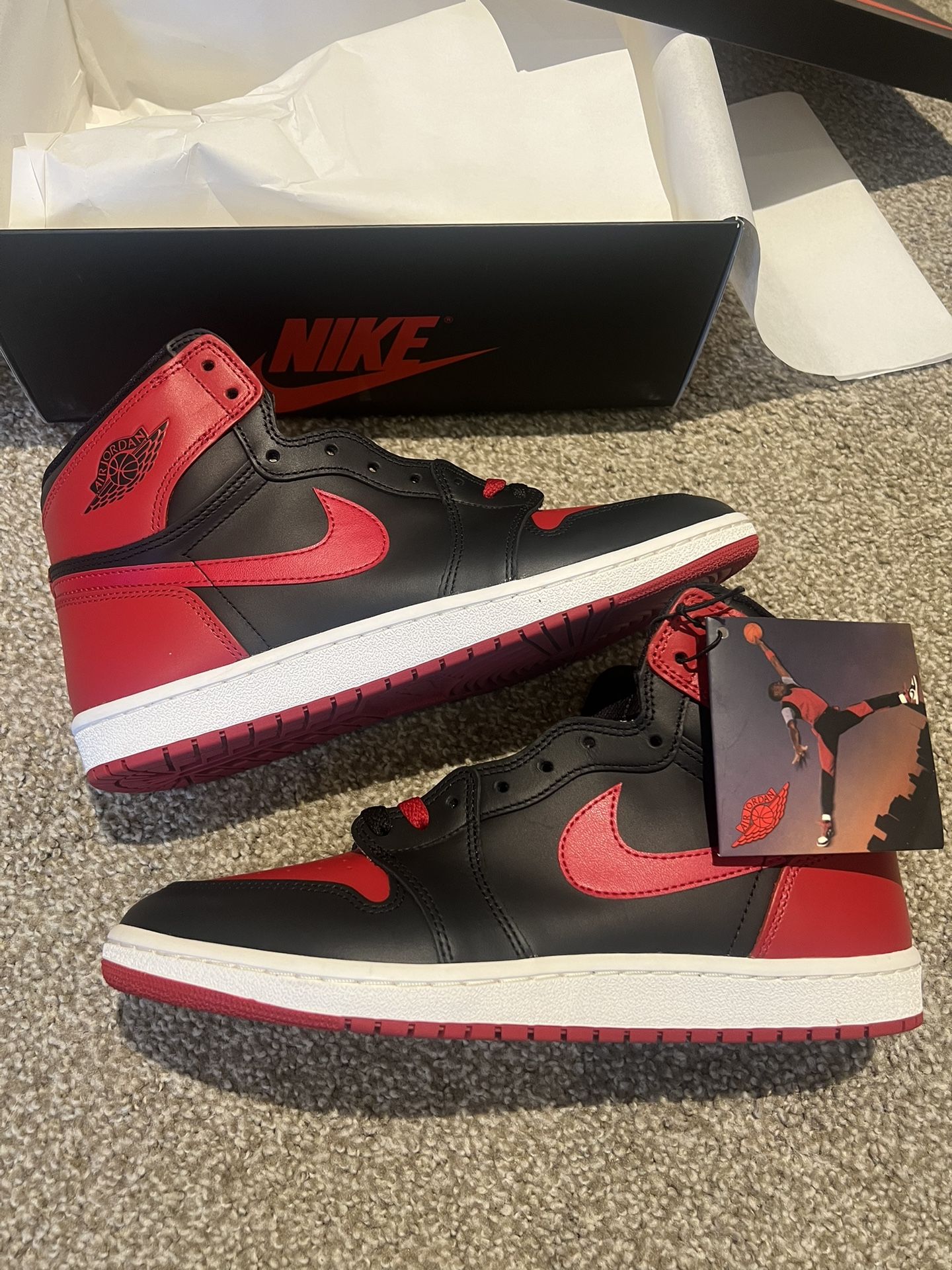 Jordan 1 High ‘85 (2025) Bred Banned Size 12.5
