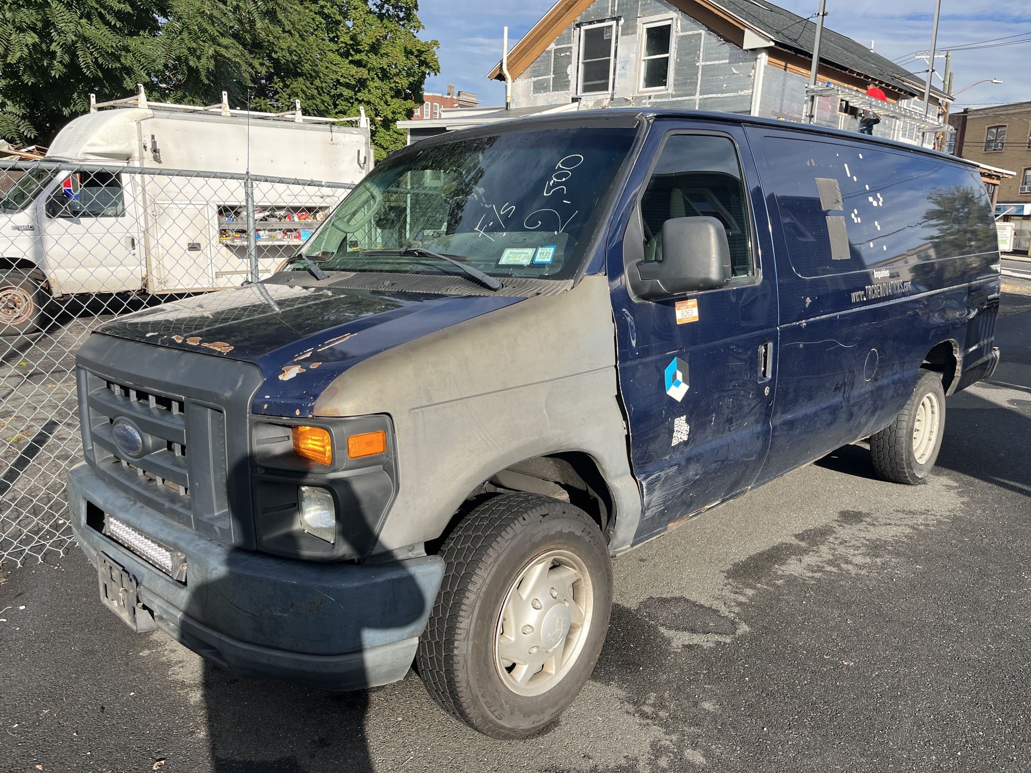 2013 Ford E-Series E-150 Van