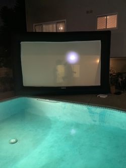 Inflatable Projector Screen