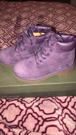 Girls Timberlands