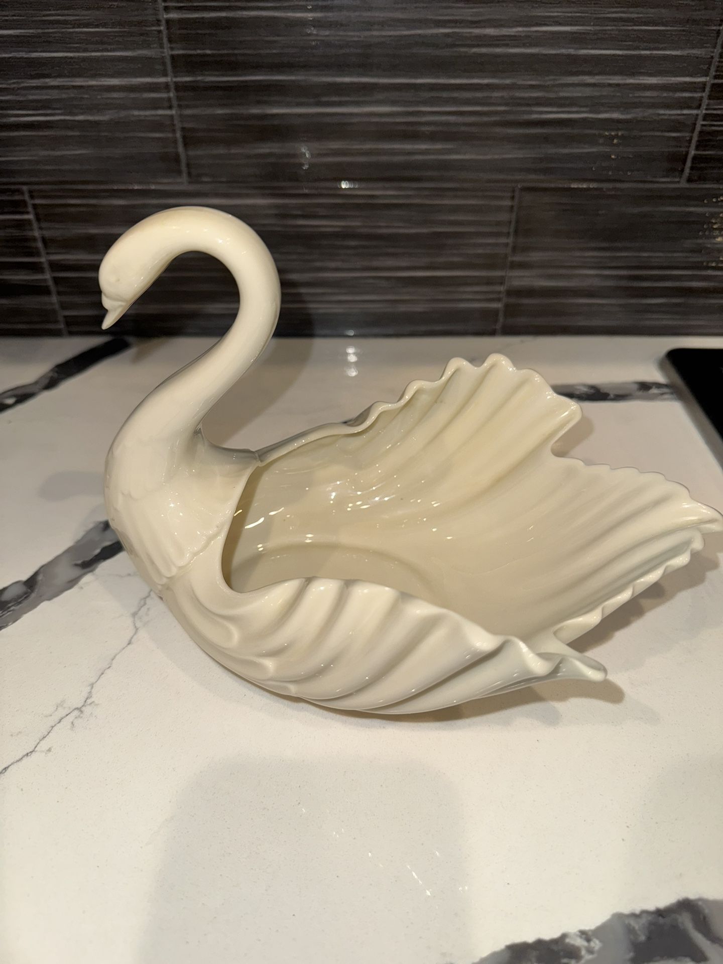 Vintage Lenox Swan Dish