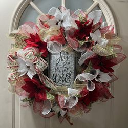 Christmas Door Wreath 