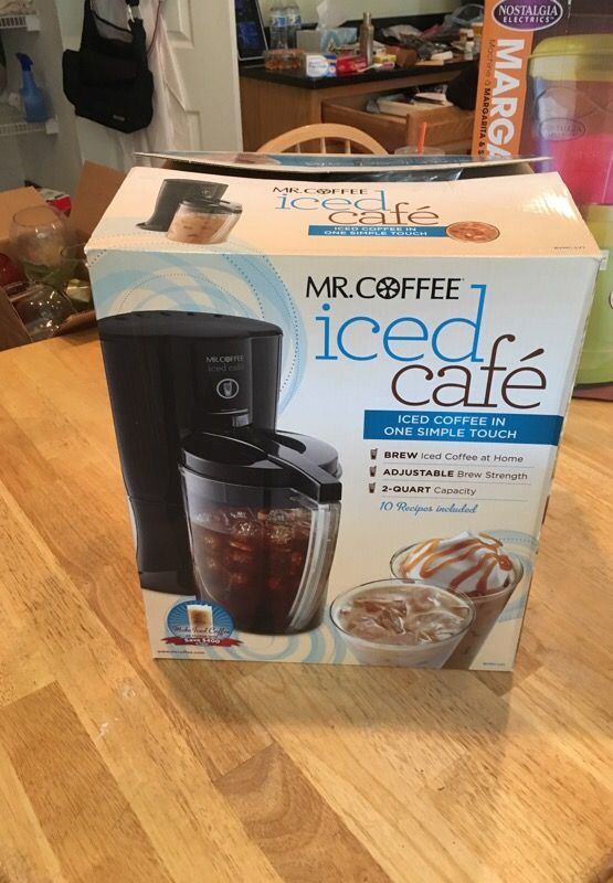 Iced coffee maker