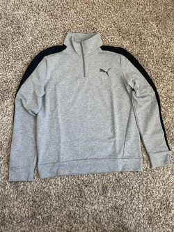 Puma Men’s Quarter Zip Mock Neck Top