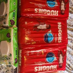 Size 1 and wipes take all for $20 national city