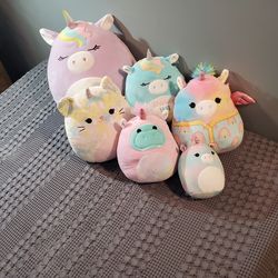 Unicorn squishmallows
